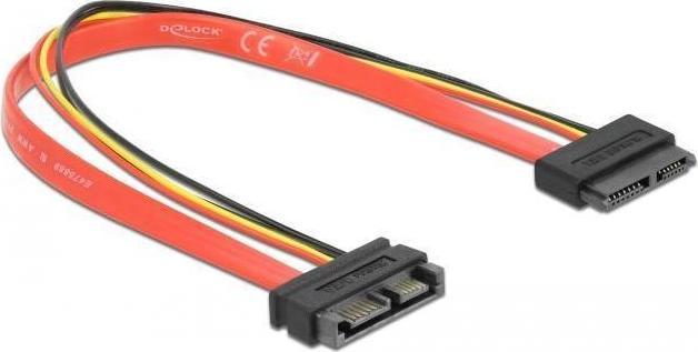 Produktbild Delock SATA2 Verlängerungskabel für Slimline