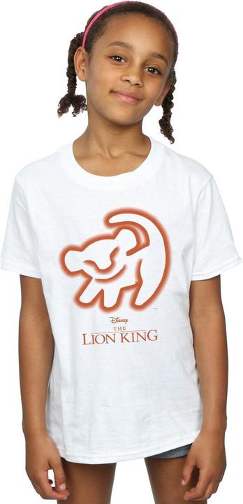 Produktbild Disney The Lion King Cave Drawing TShirt Mädchen (140, 146)