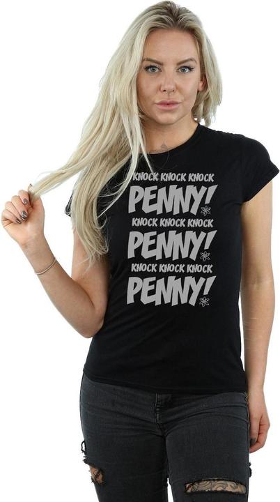 Immagine prodotto Dam Maglietta donna/donna Knock Knock Penny in cotone (S)