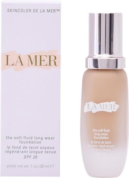 Actual product image La Mer The Treatment Fluid Foundation (Sand)