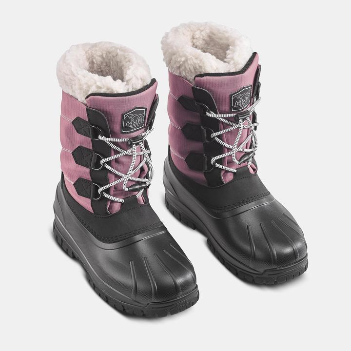 Image du produit Quechua Bottes de neige enfants taille 30-38 chaud étanche randonnée hivernale - SH900 (33)
