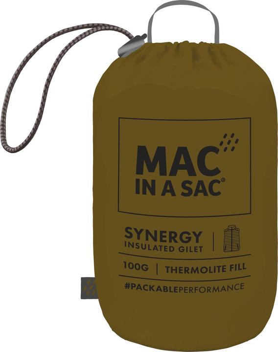 Immagine prodotto Mac in a Sac SYNERGY Thermolite GILET (S)