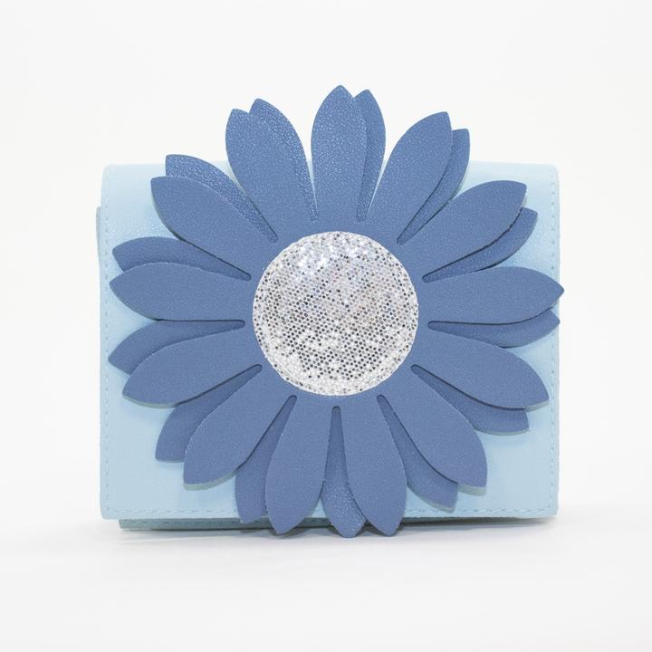 Produktbild Yuko B. Tasche Flora Blumen bleu