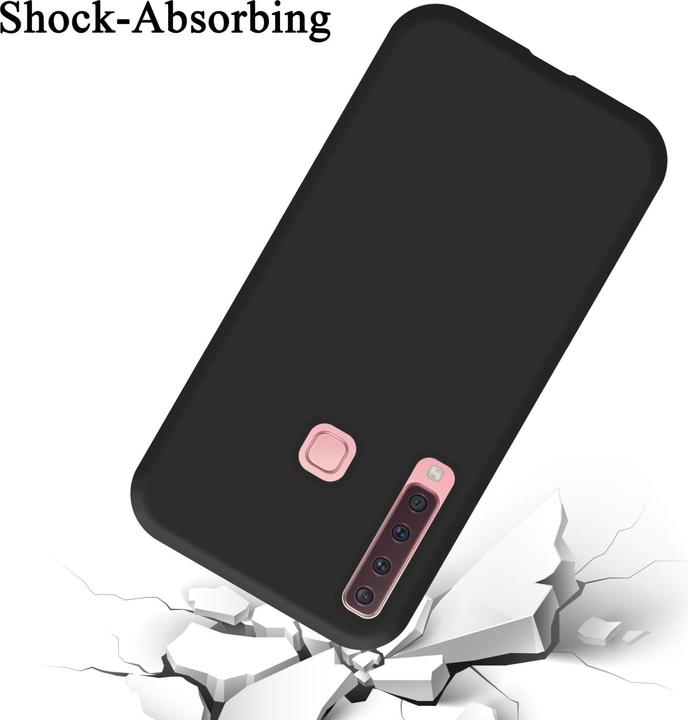 Produktbild Cadorabo TPU Liquid Silicone Case Hülle für Samsung Galaxy A9 2018 (Samsung Galaxy A9 (2018))