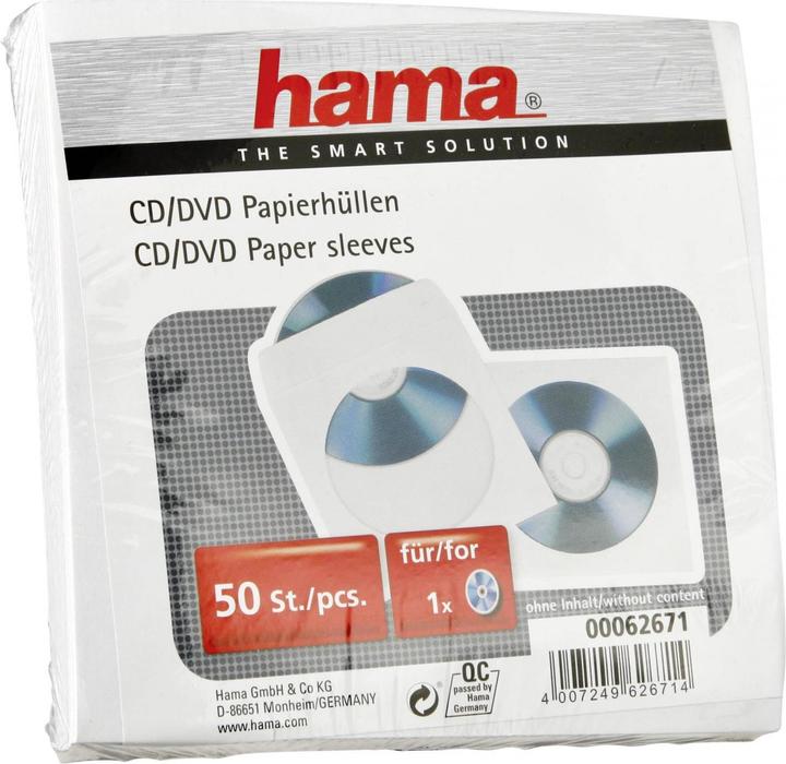 Hama CD-ROM-Papierhüllen