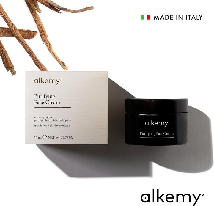 Immagine prodotto Alkemy Crema Anti Brufoli e Imperfezioni - Cosmetica Naturale - Trattamento Acne (Crema 24h)