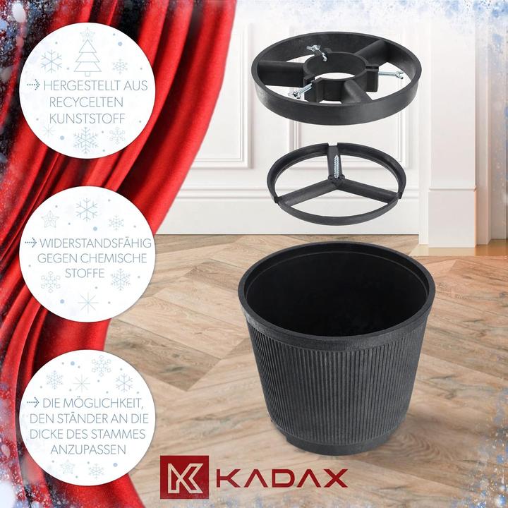 Immagine prodotto Kadax Weihnachtsbaumständer