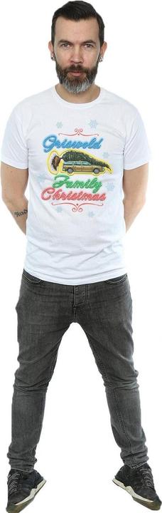 Image du produit National Lampoon´s Vacation National Lampoon's Christmas Vacation - T-shirt GRISWOLD FAMILY - Homme (S)