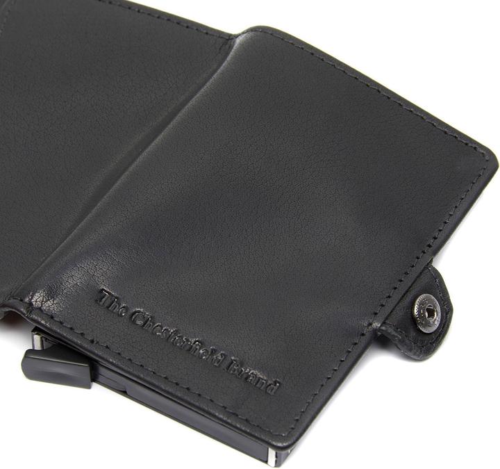 Actual product image The Chesterfield Brand Albury credit card holder RFID protection leather 7 cm