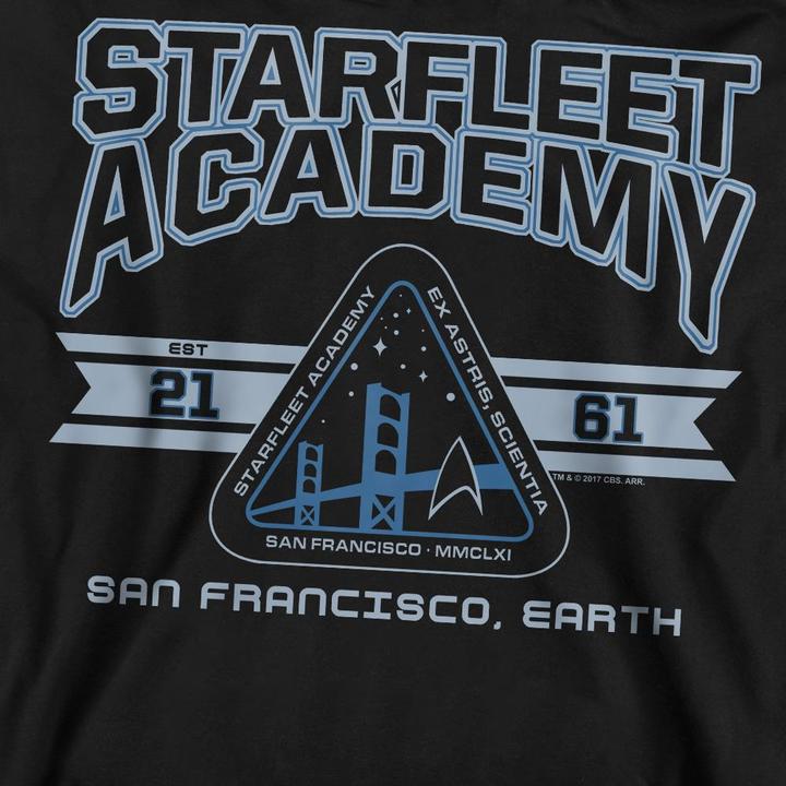 Immagine prodotto Starfleet Academy Earth Felpa Adulto Unisex (L)