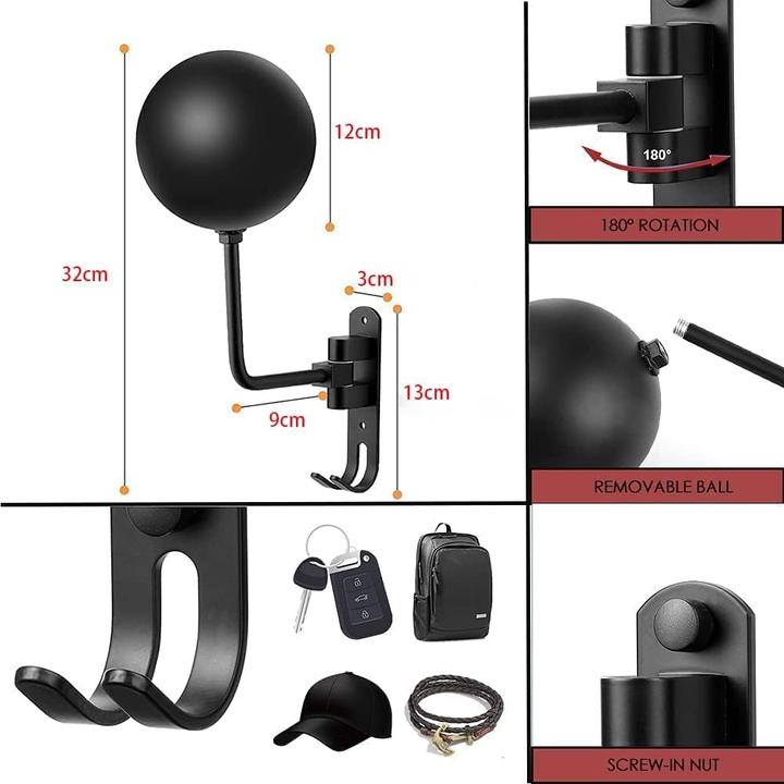 Produktbild Motofans Helmhalterung