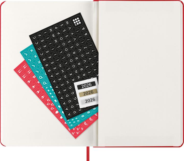Actual product image Moleskine Geschäftsagenda Daily (13 x 21 cm)