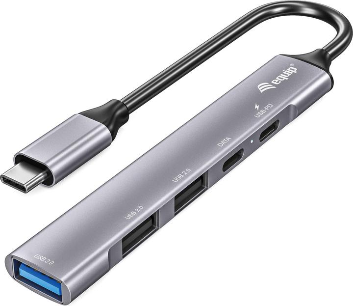 equip 5-Port USB Hub (USB-C, 5 Porti)