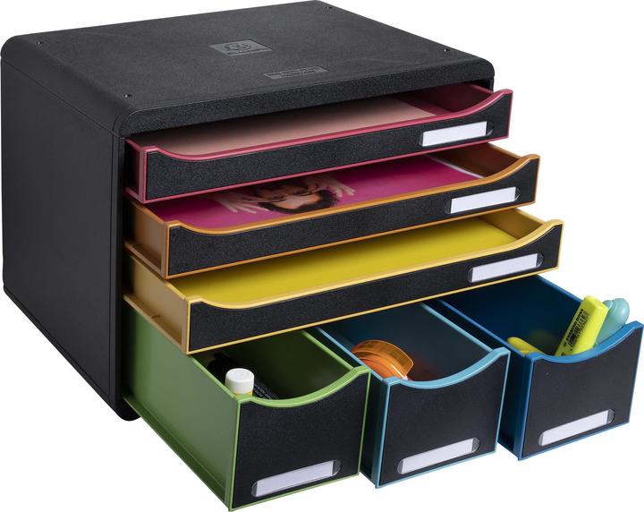 Produktbild Exacompta Stapelbare Boxen (A4+)
