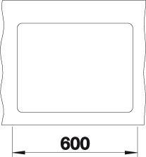 Immagine prodotto Blanco Subline 340/160-F (42.70 cm, 55.20 cm)