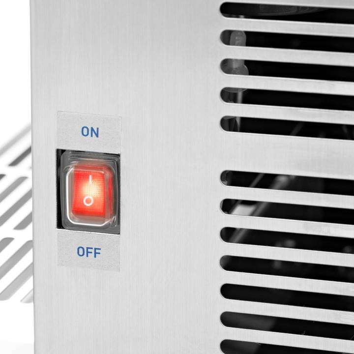 Produktbild Royal Catering Saftspender Getränkespender Saftdispenser Gastro 2 x 10 L Kunststoff