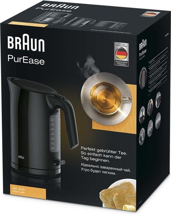 Productafbeelding Braun Pure Ease WK 3100 (1.70 l)