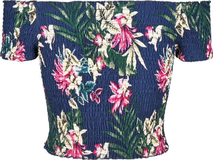 Immagine prodotto Urban Classics Maglietta da donna AOP Smoke (XL)