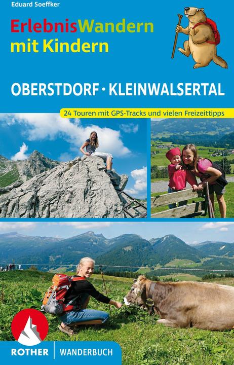 Immagine prodotto Erlebniswandern mit Kindern Oberstdorf - Kleinwalsertal (Tedesco, Eduard Soeffker, 2022)