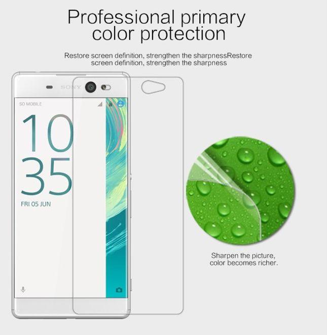 Actual product image Nillkin Super Clear (1 Piece, Sony Xperia XA Ultra)