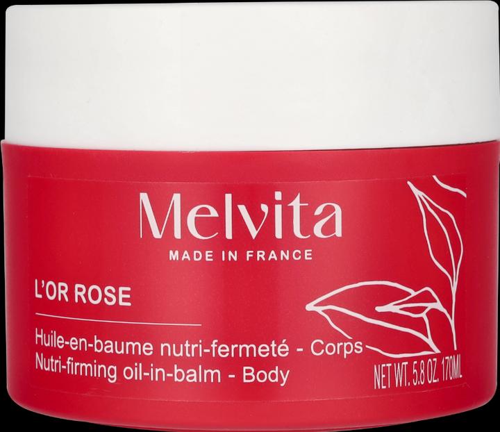 Produktbild Melvita L'OR ROSE Straffender & Nährender Körperbalsam (Körpermilch, 170 ml)