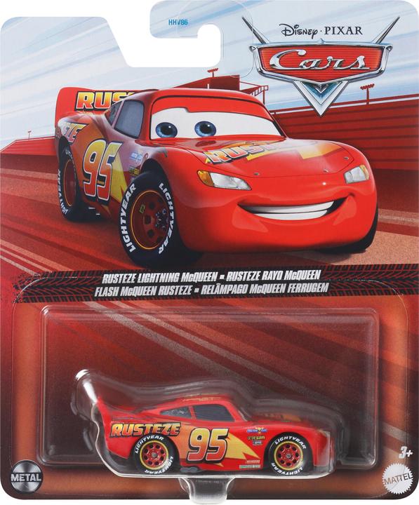Mattel Rust-Eze Lightning McQueen