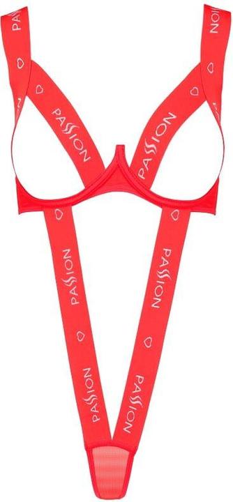 Actual product image Passion Kyouka Teddy - Red S / M. (S, M)