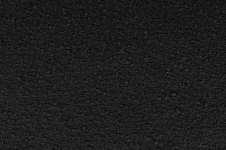 Actual product image Dutchbone Rodin Lounge Chair Bouclé Black