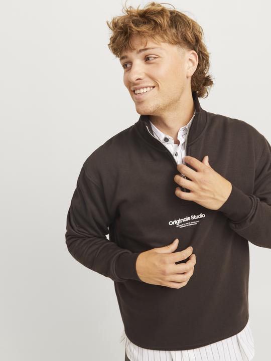 Immagine prodotto Jack & Jones Testo Felpa con mezza zip Felpa con mezza zip (S)