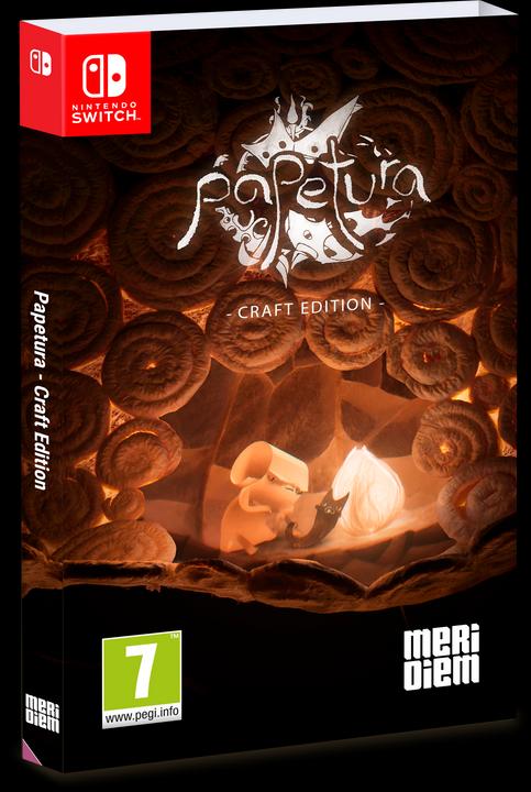 Meridiem Games Papetura Craft edition SWITCH UK (Switch, Switch Lite, Switch OLED)