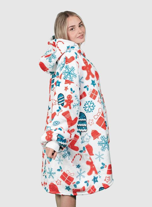 Immagine prodotto The Fluffy Felpa con cappuccio Eskimo (98 x 96 cm)