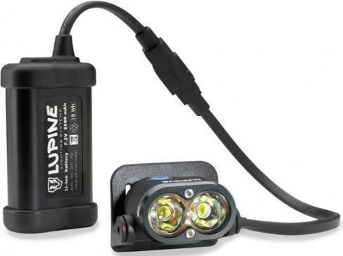 Actual product image Lupine Piko X3 Headlamp 2.7Ah SmartCore Battery