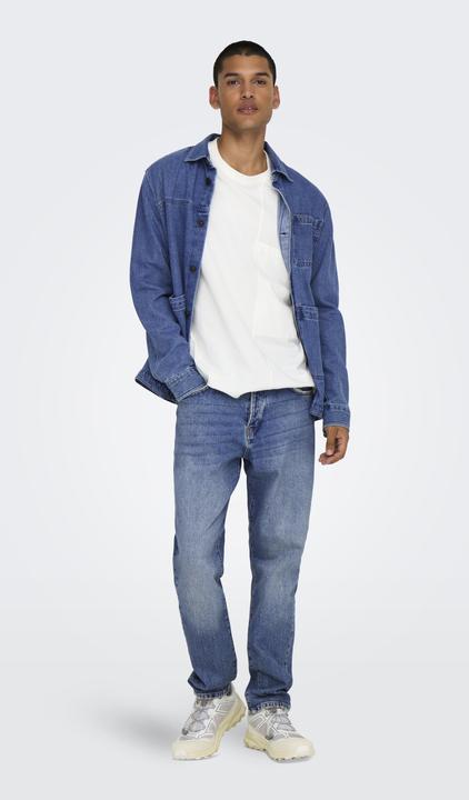 Produktbild Only & Sons Onsyoke Tapered MB 9360 Dot Dnm Noos (W34/L30)