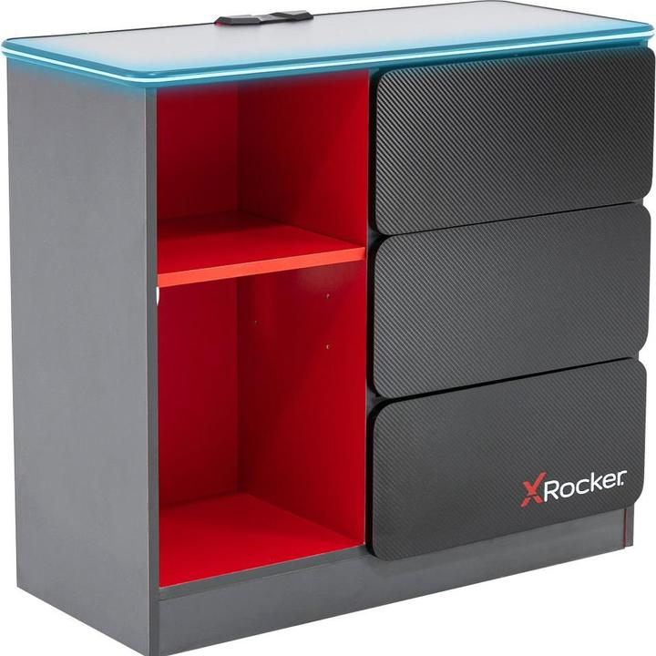 X Rocker Xrocker Carbon-Tek Chest Of Drawers