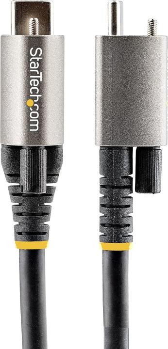 Produktbild StarTech .com 3ft 1m Top Screw Locking USB C Cable 10Gbps, USB 3.1/3.2 Gen 2 Type-C Cable, 100W (5A) Power De (1 m, USB 3.2 Gen 2)