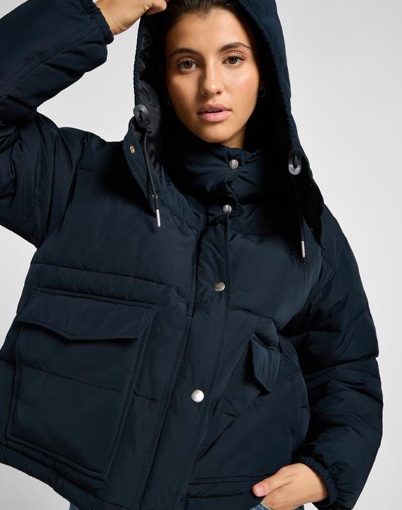Produktbild Lee Steppjacke Hooded Short Puffer (S)