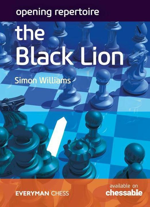 Produktbild Opening Repertoire: The Black Lion (Englisch, Simon Williams, 2022)