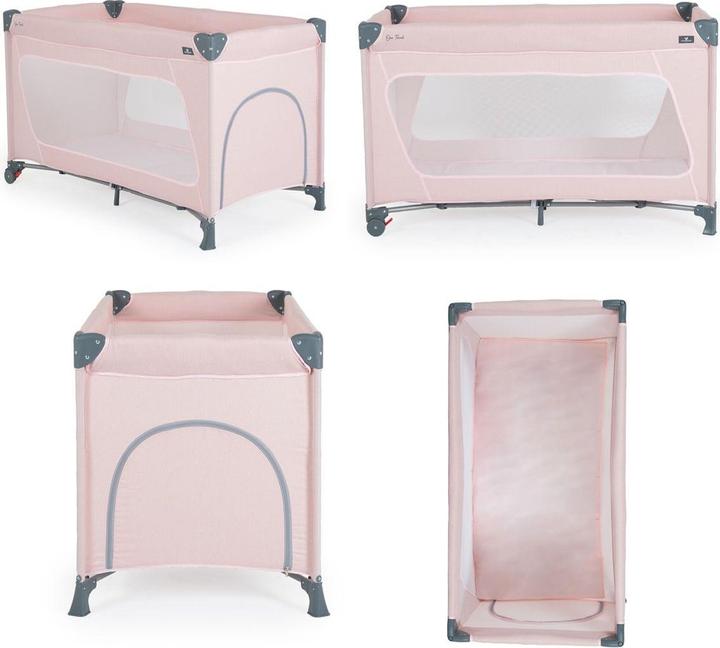 Actual product image Cangaroo Travelling playpen One Touch wheels