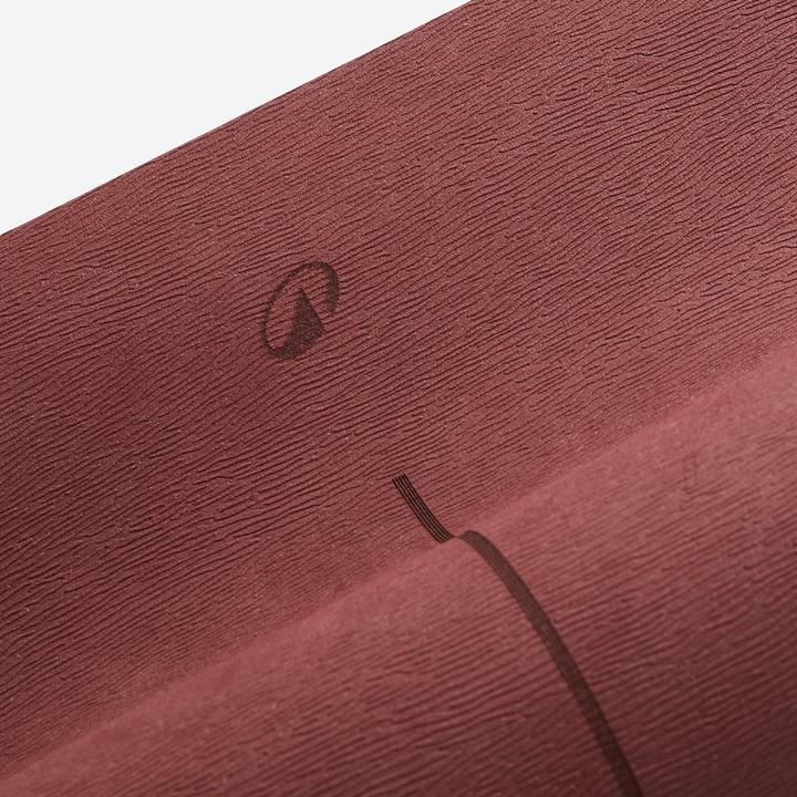 Produktbild Domyos Yogamatte Einsteiger 180 cm × 50 cm × 5 mm - braun (5 mm)