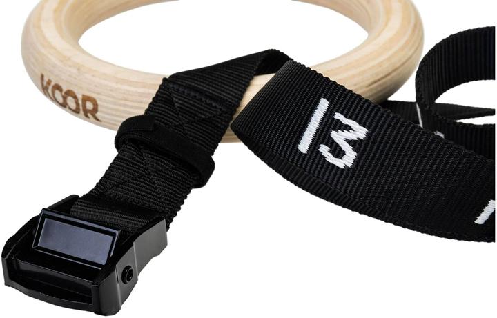 Immagine prodotto Koor Anelli da ginnastica in legno