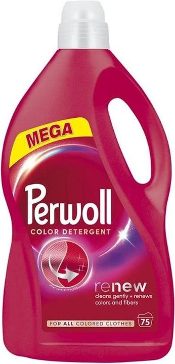 Actual product image Perwoll DETERGENT LIQUID COLOUR 75W 3.75L