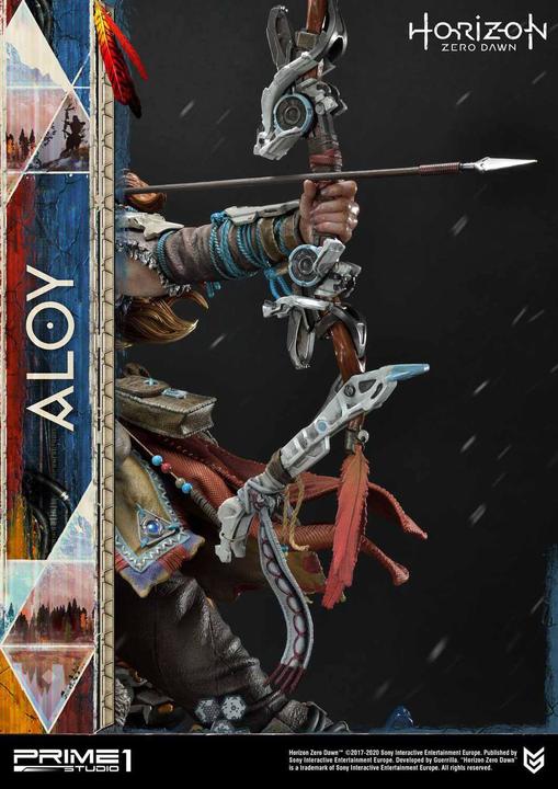 Image du produit Prime 1 Studio Horizon - Zero Dawn "Aloy - Shield Weaver Armor Set" 1/4 Scale Statue