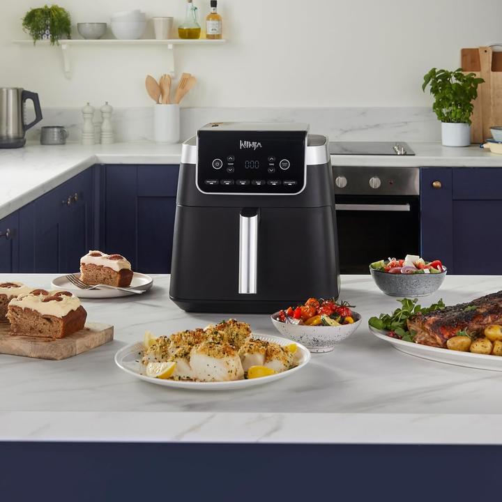 Actual product image Ninja Hot air fryer AF180EU (EU plug)