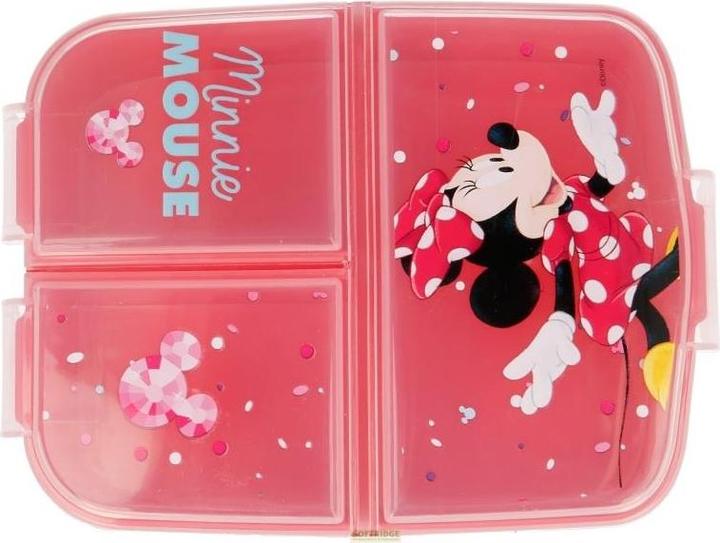 Productafbeelding Stor Minnie Mouse "ELECTRIC DOLL" - Brotdose mit Fächern