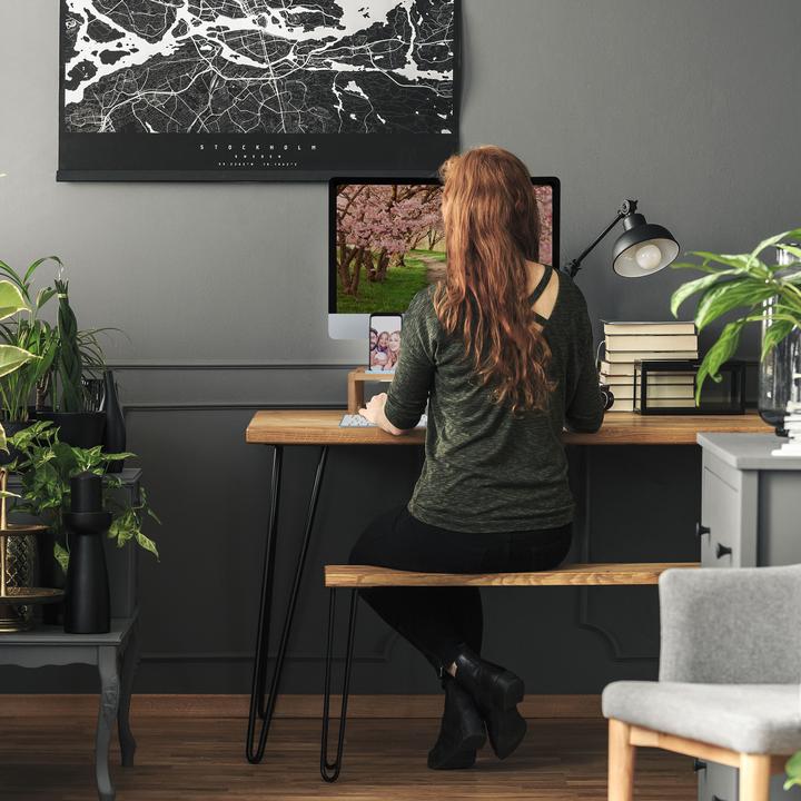 Produktbild Relaxdays Monitorständer