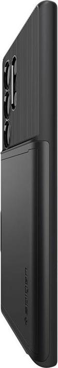 Actual product image Spigen Slim Armor CS S928 czarny/black ACS07306 (Samsung Galaxy S24 Ultra)