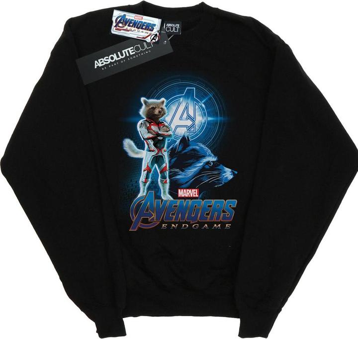 Avengers Endgame Rocket Team Anzug Baumwolle Sweatshirt
