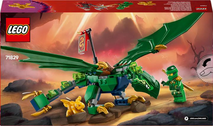 Produktbild LEGO Lloyds grüner Walddrache (71829, LEGO Ninjago)