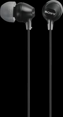 Actual product image Sony Mdr-Ex15lpb (No noise cancelling, Cable)