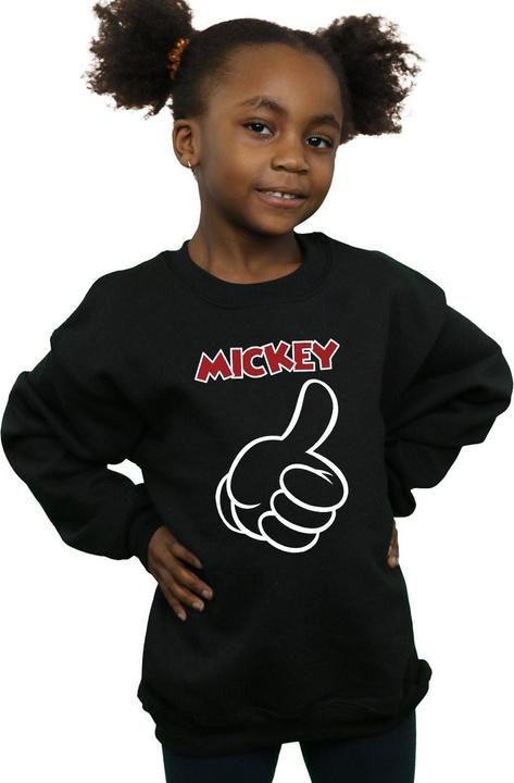 Immagine prodotto Disney Mickey Mouse Thumbs Up Felpa Ragazze (152, 158)